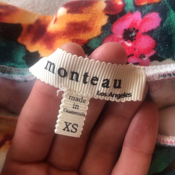 Adorable Floral Summer Mini Skirt - Picture 7 of 7